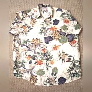 Jogal Men Hawaiian Shirt
